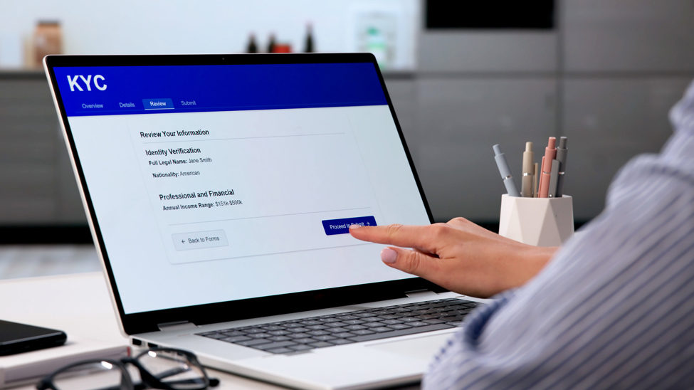 Financial Services feature